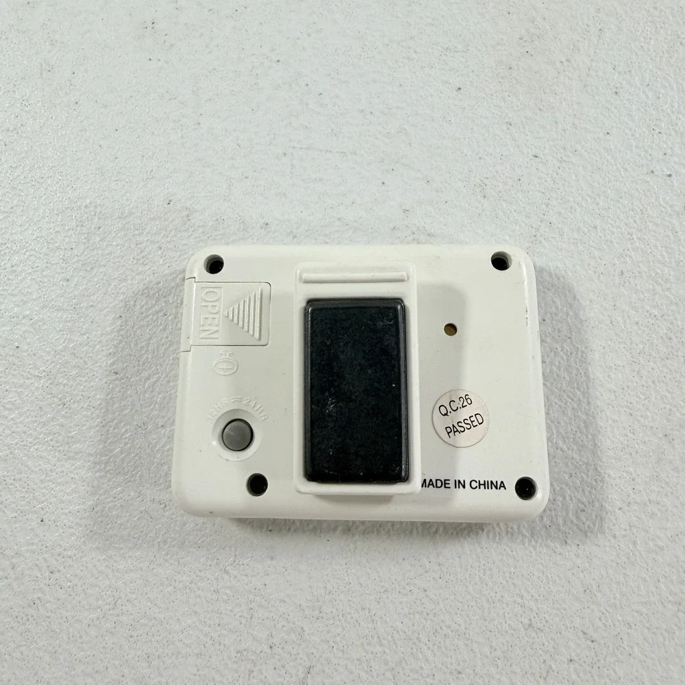 Retired Pampered Chef Digital Clock Timer Model #1900 With Magnetic Clip / Stand
